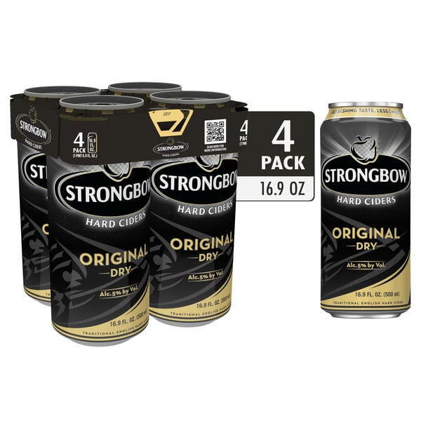 Hard Cider Strongbow Original Dry Hard Cider hero