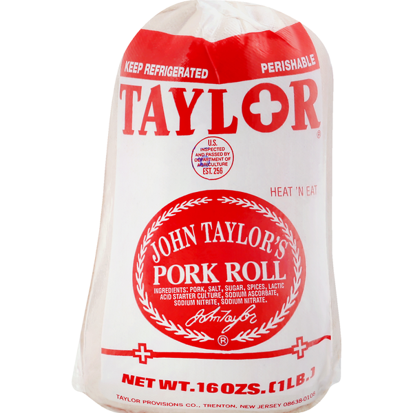 Lunch Meat Taylor Pork Roll hero