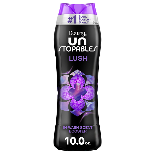 Laundry Downy Unstopables In-Wash Scent Booster Beads, Lush hero