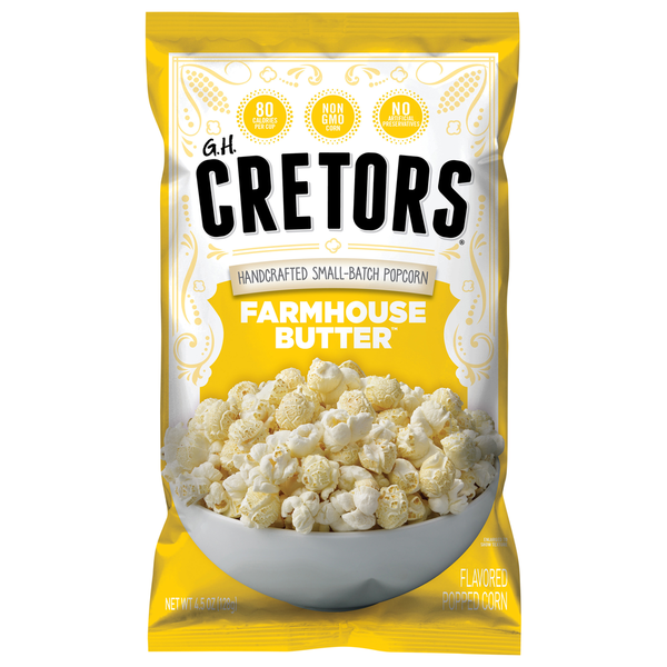 Popcorn & Jerky GH Cretors Popcorn, Farmhouse Butter hero