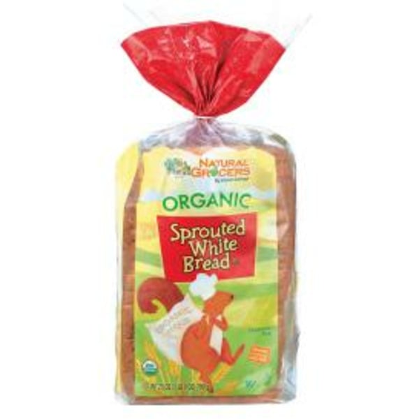 Bread Natural Grocers Organic White Bread hero