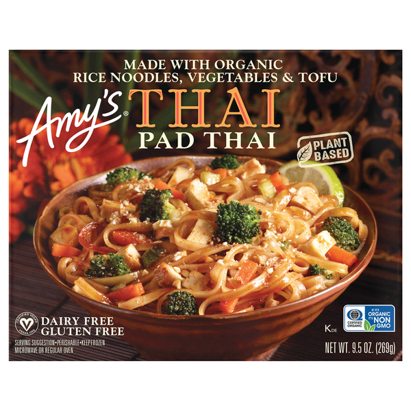 Frozen Meals Amy's Kitchen Pad Thai hero