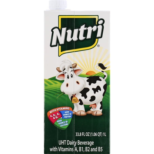 Nutri UHT Dairy Beverage hero