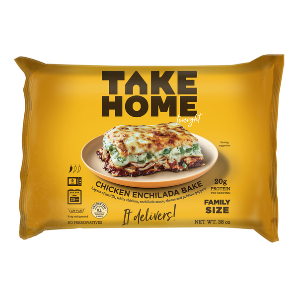 Take Home Tonight Chicken Enchilada Bake, Family Size hero