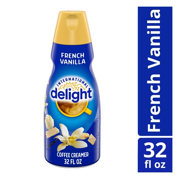 Dairy & Eggs International Delight French Vanilla Coffee Creamer hero