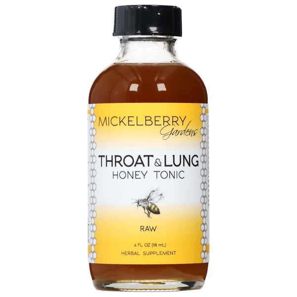 Cold, Flu & Allergy Mickelberry Gardens Honey Tonic, Raw, Throat & Lung hero