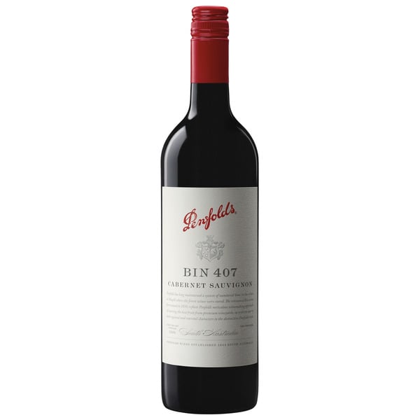 Cabernet Sauvignon Penfolds Bin 407 Cabernet Sauvignon hero