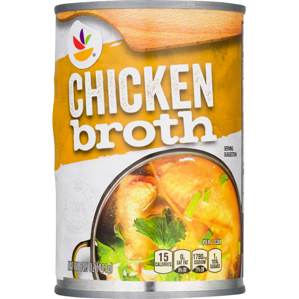 Soup, Broth & Bouillon Store Brand Chicken Broth hero