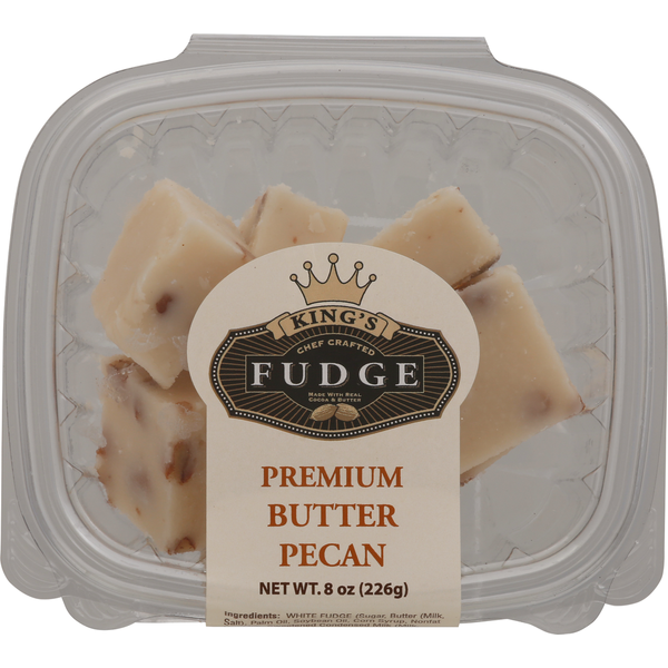 Bakery Desserts King's Fudge, Premium Butter Pecan hero