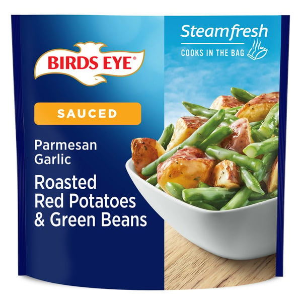 Frozen Produce Birds Eye Chef's Favorites Roasted Red Potatoes & Green Beans Fresh hero