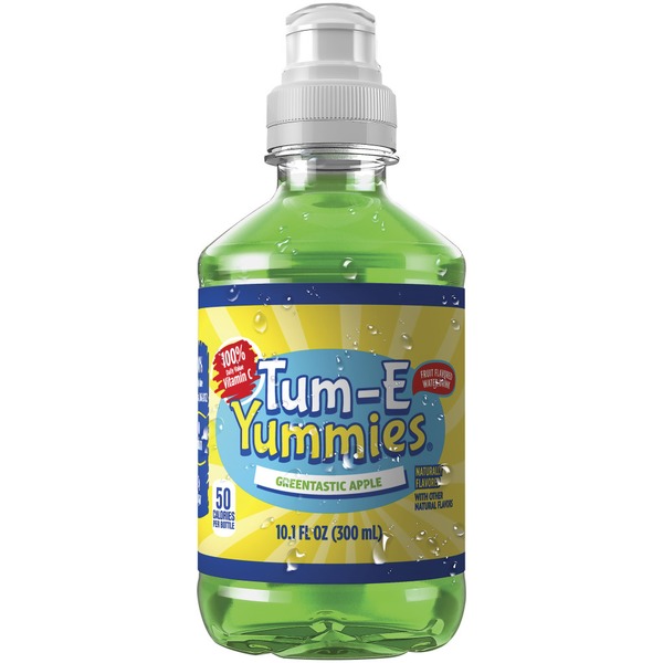 Juice & Nectars Tum-e Yummies Epic Apple Flip, Naturally Fruit Flavored Water Drink hero