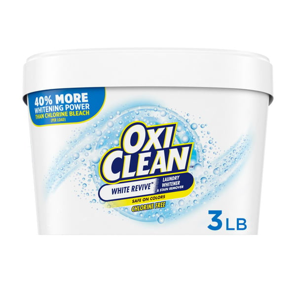 Laundry OxiClean White Revive Laundry Whitener And Stain Remover Powder hero