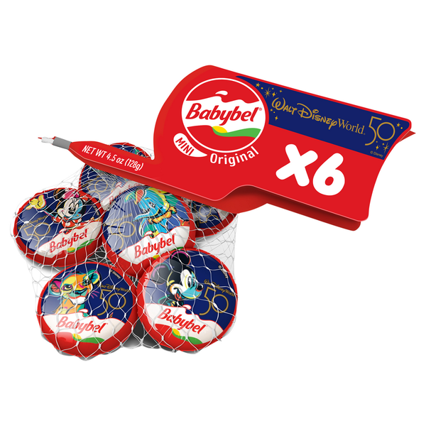 Packaged Cheese Babybel Semisoft Cheeses Original hero