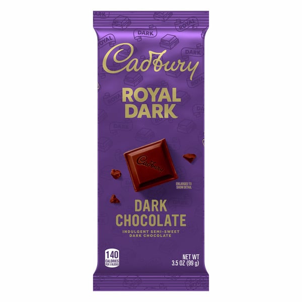 Candy & Chocolate CADBURY Dark Chocolate Candy hero