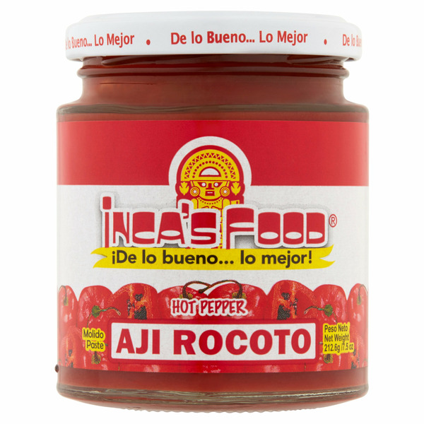 Spices & Seasonings Inca's Food Aji Rocoto Hot Pepper Paste hero