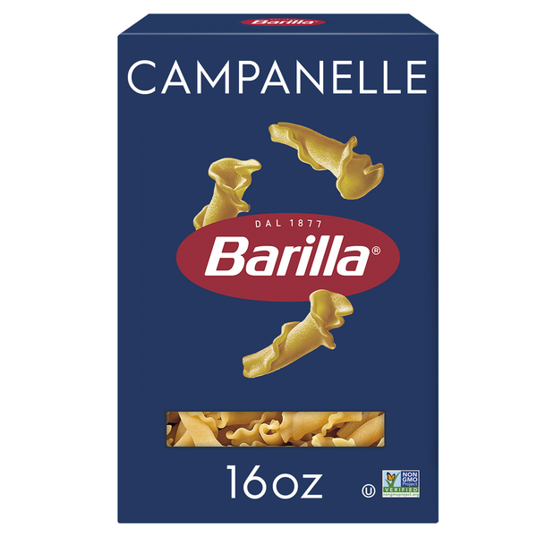 Dry Pasta Barilla Campanelle - Non-GMO Pasta Made with Durum Wheat Semolina & Kosher Certified hero