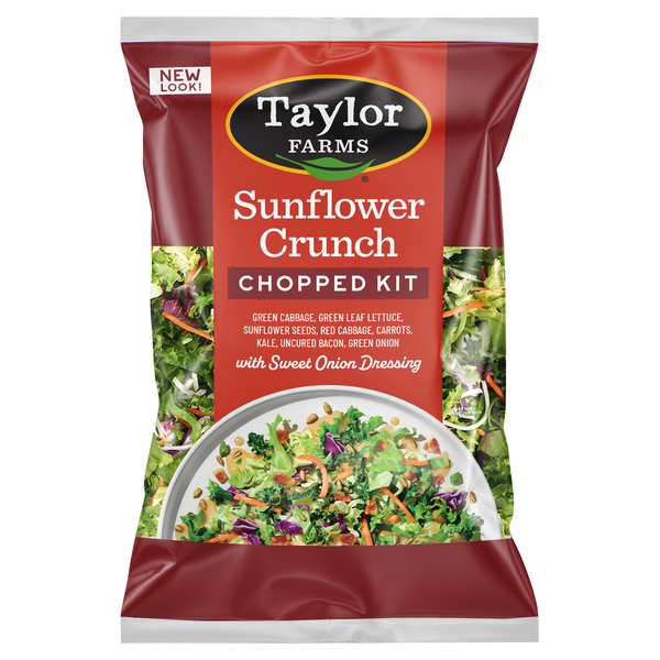 Packaged Vegetables & Fruits Taylor Farms Sunflower Crunch Chopped Salad Kit hero