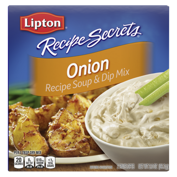 Dips & Salsa Lipton Soup And Dip Mix Onion hero