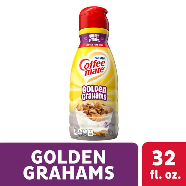 Cream Coffee mate Golden Grahams Coffee Creamer hero