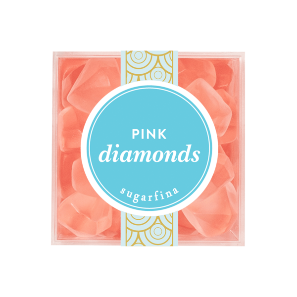 Candy Sugarfina Pink Diamonds hero