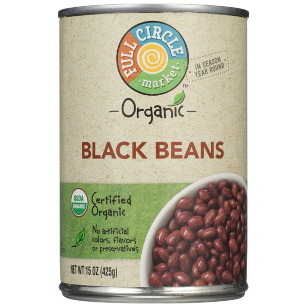 Canned Meals & Beans Full Circle Black Beans hero