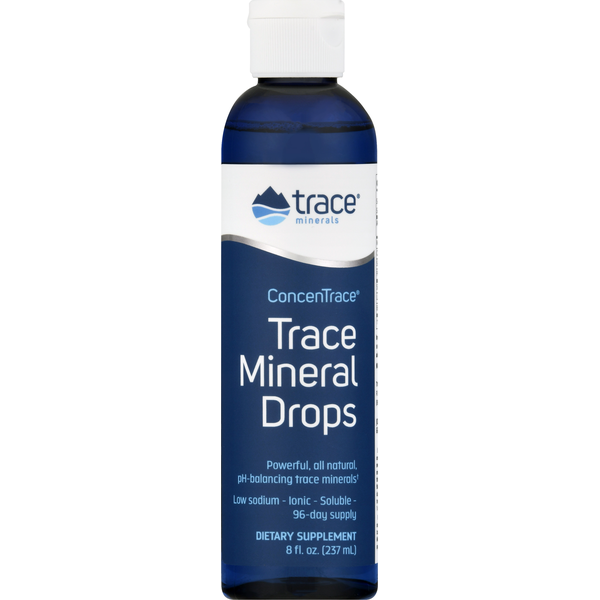 Vitamins & Supplements Trace Minerals Mineral Drops hero