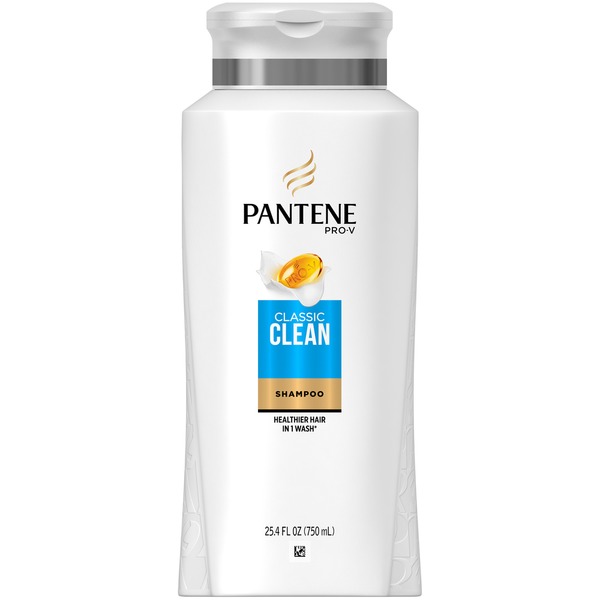 Hair Care Pantene Shampoo, Classic Clean hero