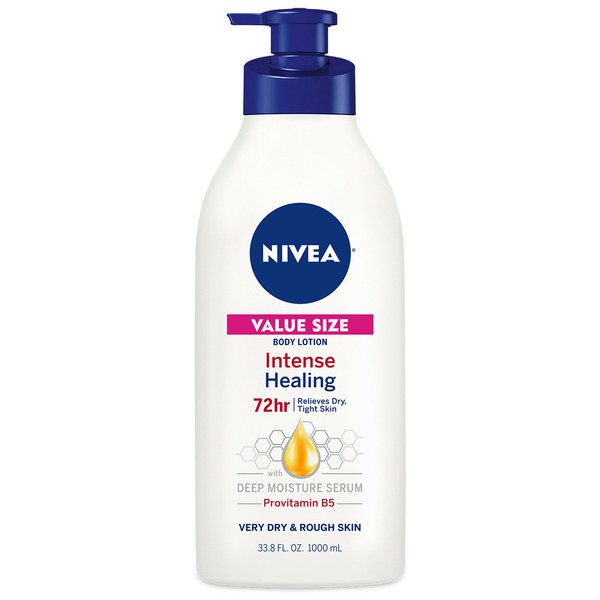 NIVEA Intense Healing Lotion Fluid Ounce hero