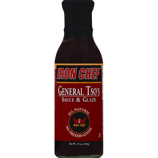 Asian Foods Iron Chef Sauce & Glaze, General Tso's hero