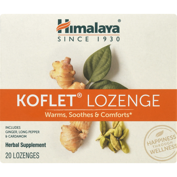 Vitamins & Supplements Himalaya Koflet Lozenge hero