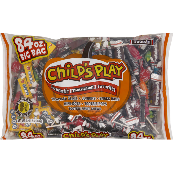 Candy & Chocolate Child's Play hero