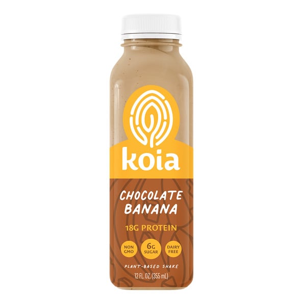 Protein & Meal Replacements Koia Protein Chocolate Banana hero