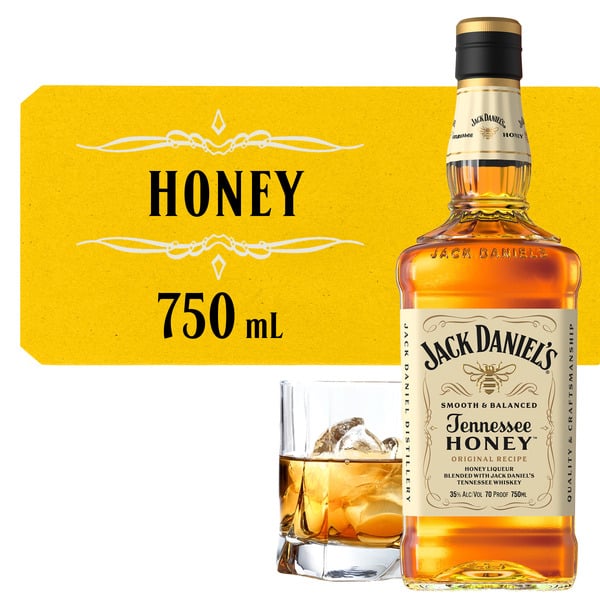 Spirits Jack Daniel's Tennessee Honey hero