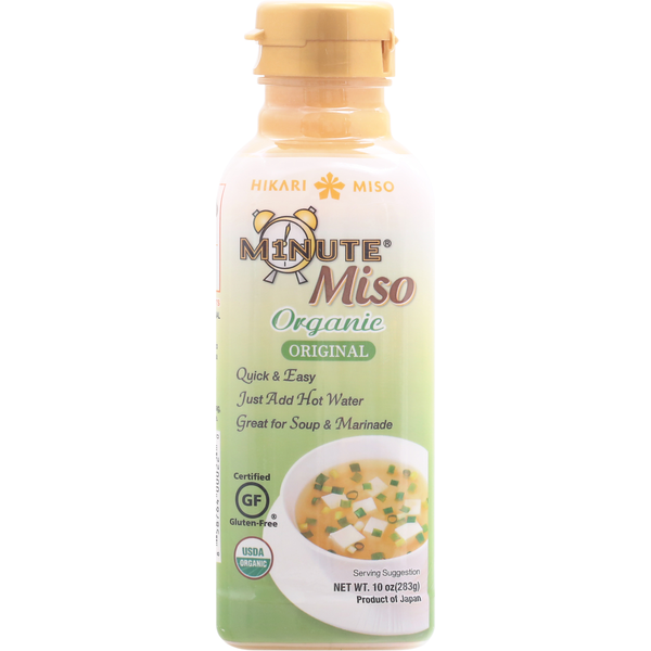 Asian Foods Hikari Miso Minute Miso, Organic, Original hero