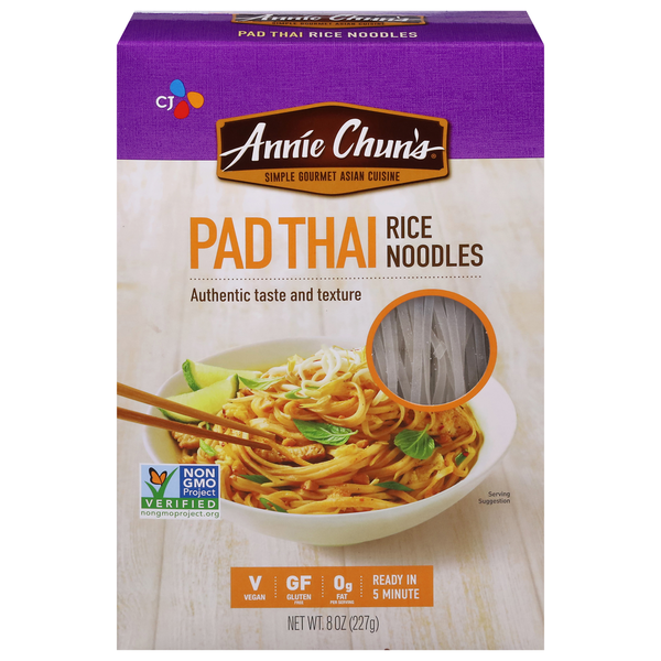 Annie Chun's Pad Thai Rice Noodles hero