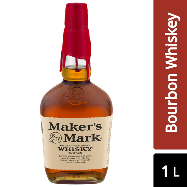 Spirits Maker's Mark American Whiskey Bourbon hero