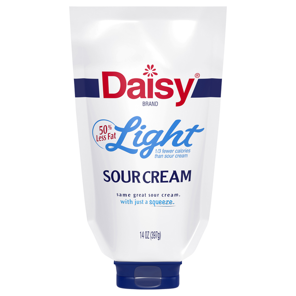 Cream Daisy Light Sour Cream hero