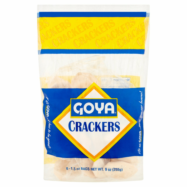 Goya Crackers 1.5 Oz 6 Count hero