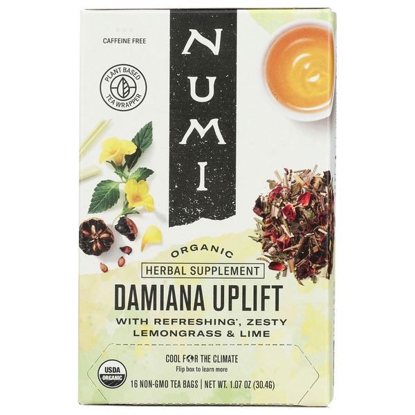 Numi Damiana Uplift hero