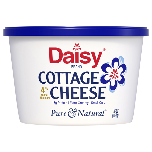 Other Creams & Cheeses Daisy Cottage Cheese, Small Curd, 4% Milkfat Minimum hero