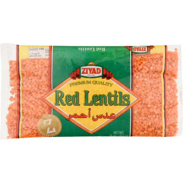 Grains, Rice & Dried Goods Ziyad Red Lentils hero