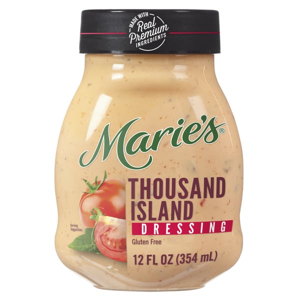 Salad Dressing & Toppings Marie's Dressing Island Jar hero