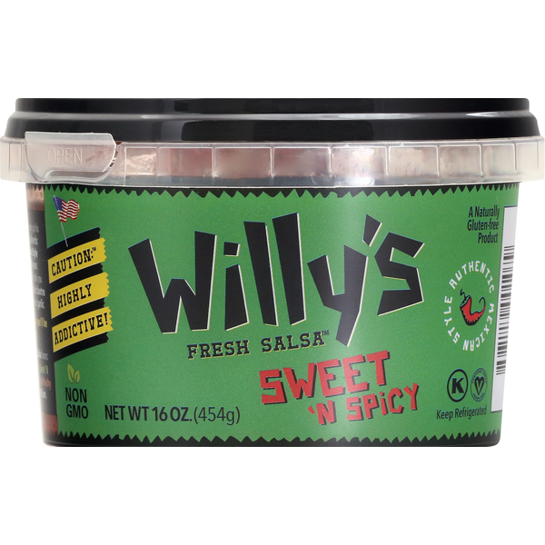 Preserved Dips & Spreads Willy's Sweet 'N Spicy hero