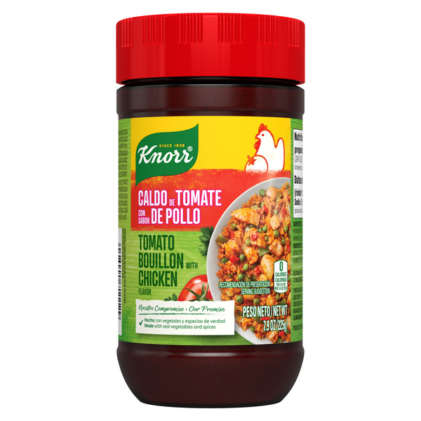 Soup, Broth & Bouillon Knorr Tomato Bouillon With Chicken Flavor Granulated hero