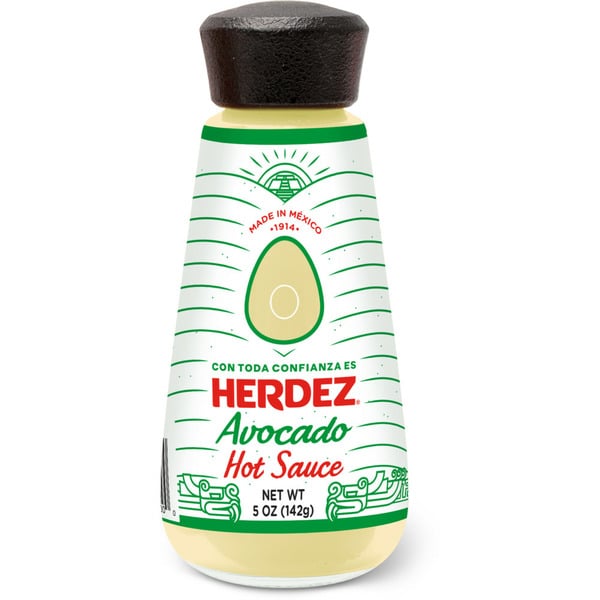 Condiments Herdez Avocado Hot Sauce hero