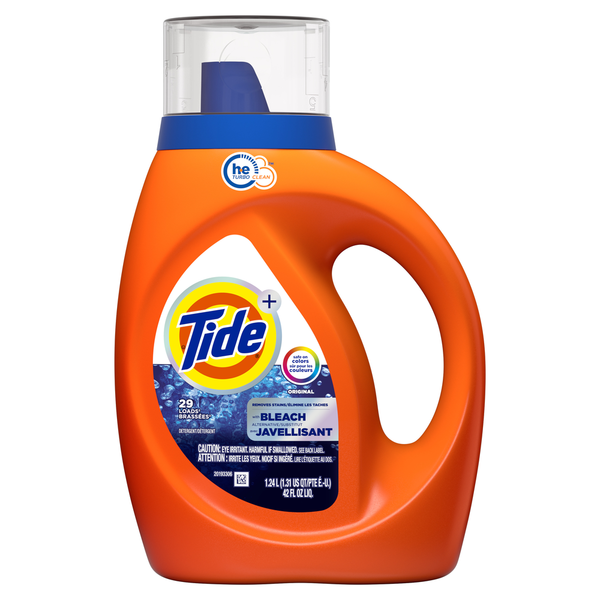 Tide Bleach Alternative Liquid Laundry Detergent, Original hero