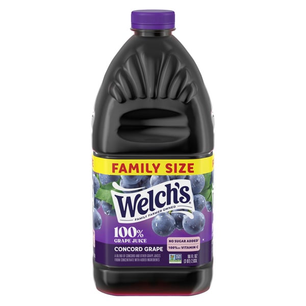 Juice & Nectars Welch's Concord Grape Juice hero