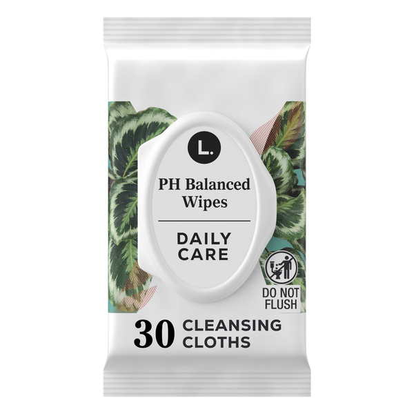 Paper Goods L. Fragrance Free Wipes, pH Balanced, Hypoallergenic hero