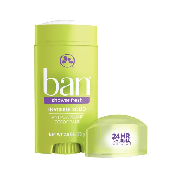 Deodorants Ban Shower Fresh 24hr Antiperspirant Deodorant hero