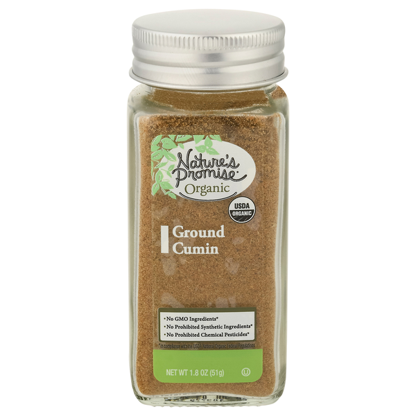 Spices & Seasonings Nature's Promise Organic Ground Cumin hero